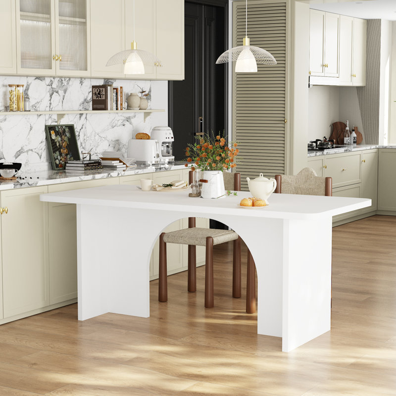 Dining Table With Spacious Top