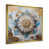 Gold Closed Corner Framed