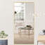 Miroir de plancher pleine longueur en verre - Basics by Wayfair ™-366881242-362475508
