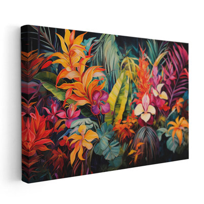 Jungle vibrante