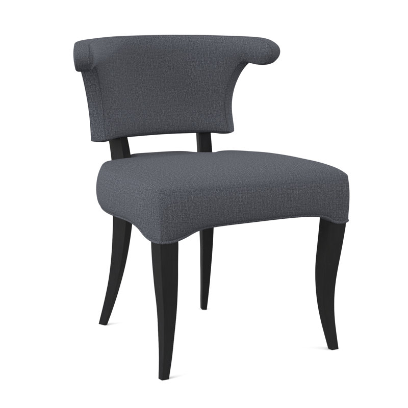 Athena Dining Chair, Elise Harbor, Espresso