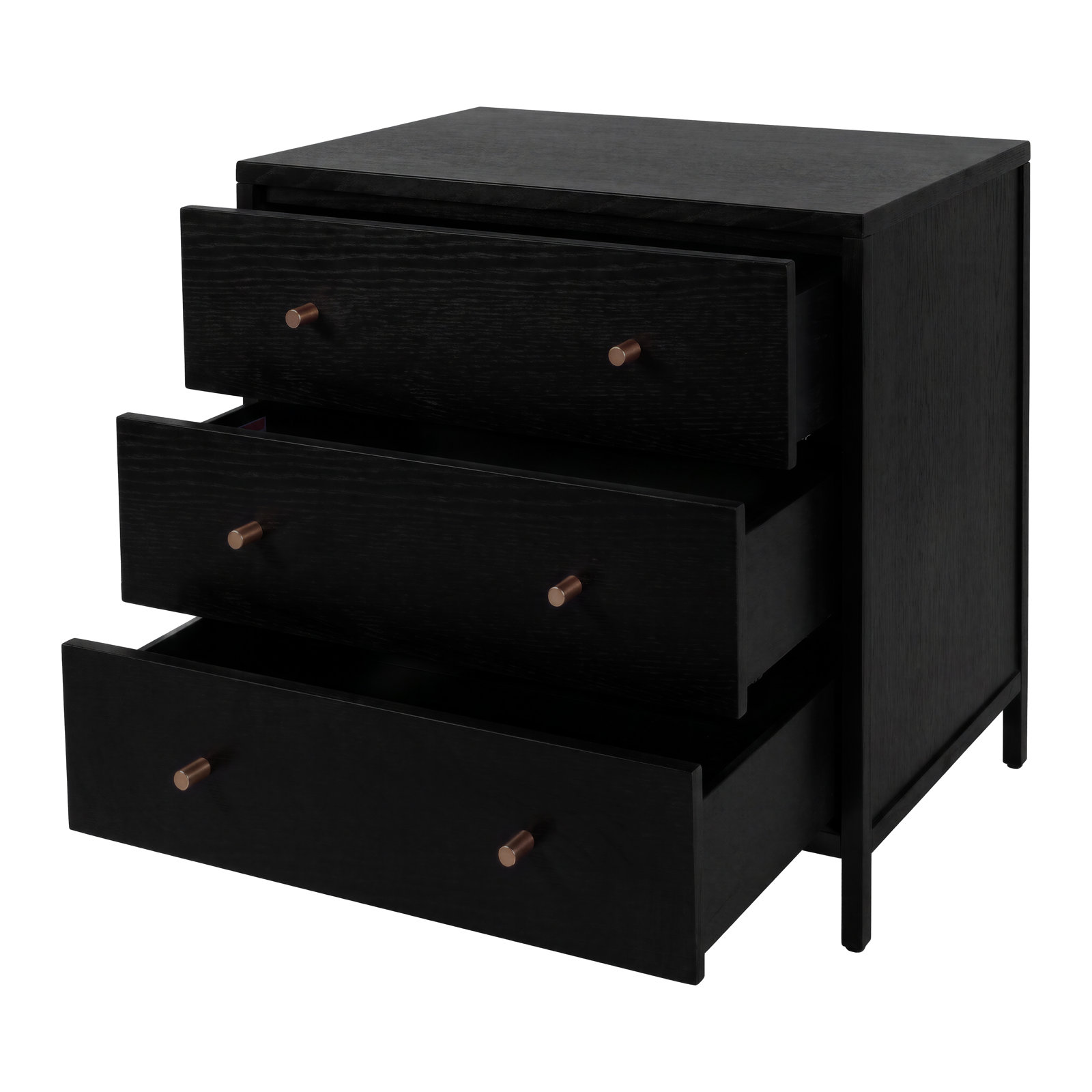 34 " Dresser, Warm Brown