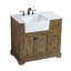 Ensemble de meuble-lavabo simple 36 po Pardue-851616320