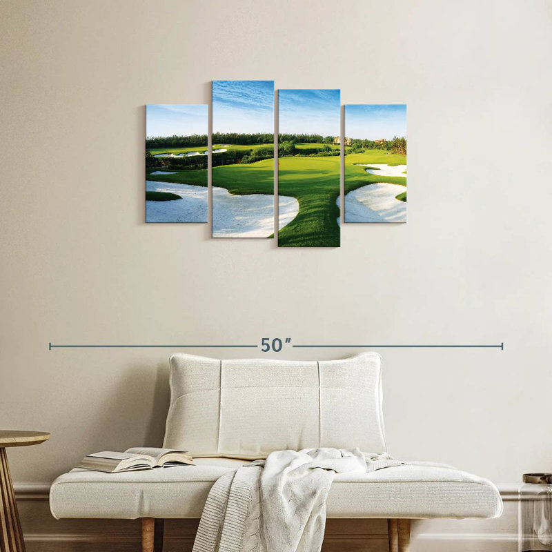 Sireci Silverleaf Club Golf Course, 22'' H x 36'' W