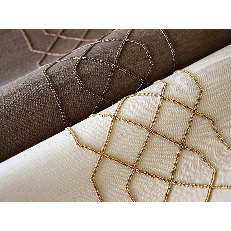 Kingsley Grass Cloth Wallpaper Roll, Chocolate