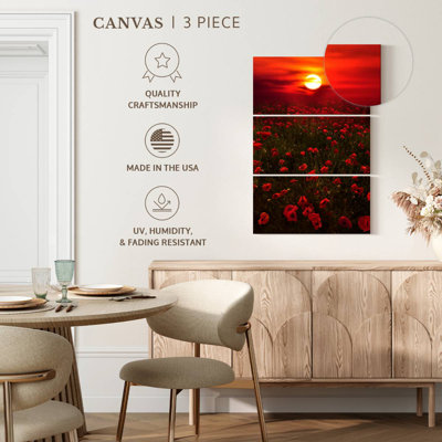 Coucher de soleil chaud Harnek