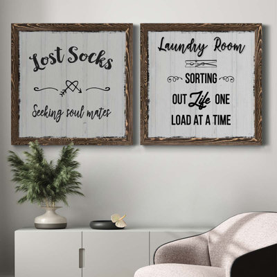 " Lost Socks " 2 - Pieces