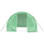 Vidaxl Greenhouse With Steel Frame Green 6 M² 3X2x2 M-94415392-90228851