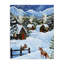 «Snowy Christmas Cabins», conception de Patricia Reynolds-416329525