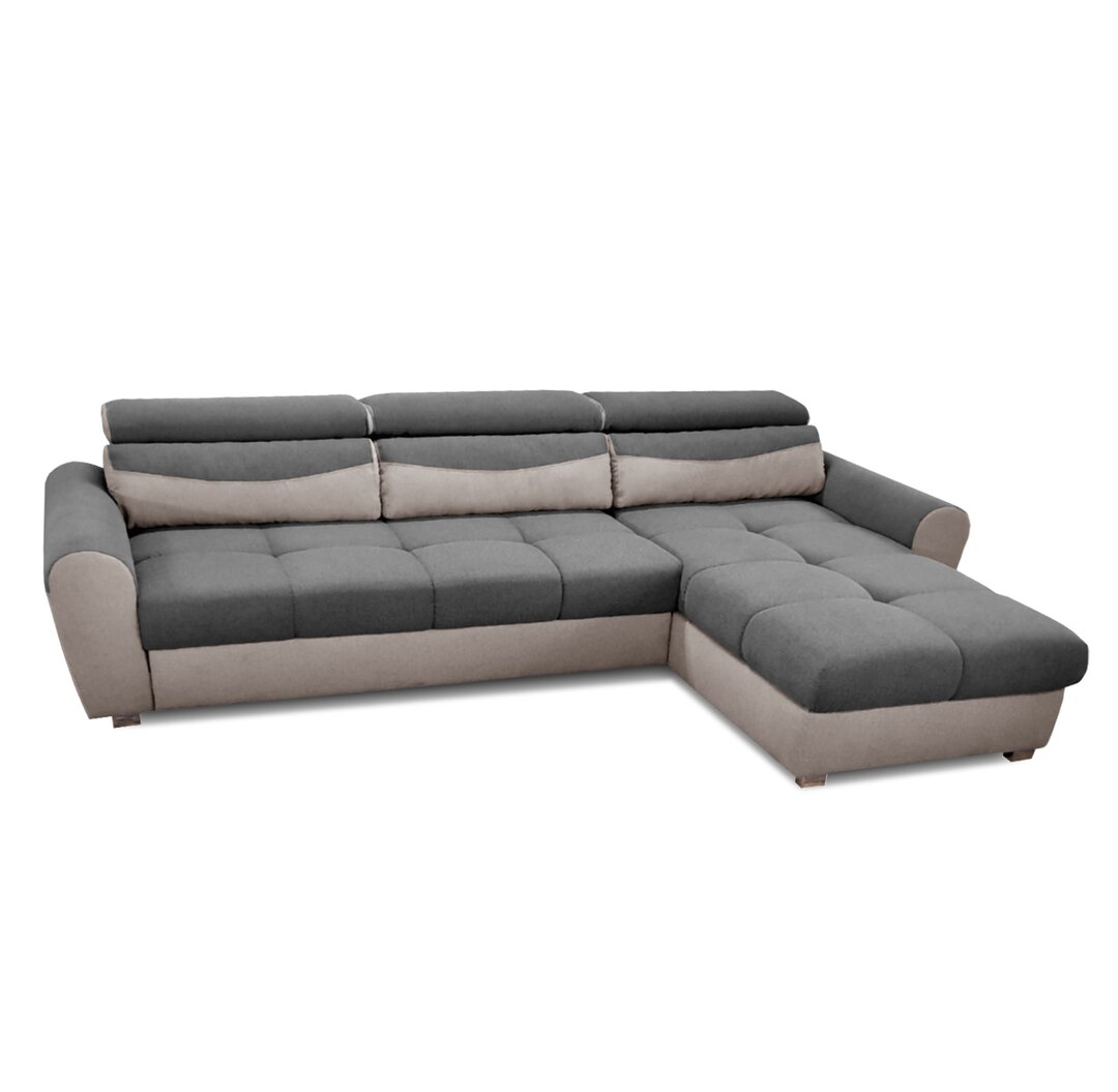 Ecksofa Nocera mit Bettfunktion