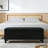 47.5" Storage Ottoman, Linen Storage Bench-872488654