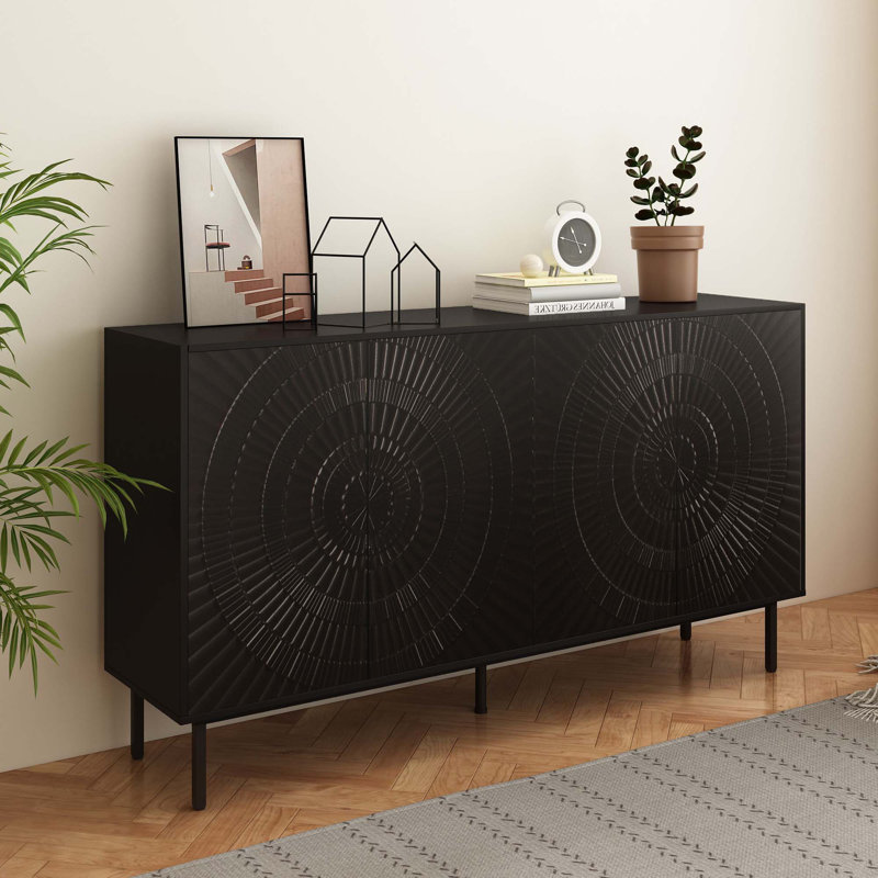 Modern Sideboard Buffet Accent Cabinet