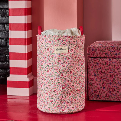Cath Kidston Pink Floral Laundry Bag