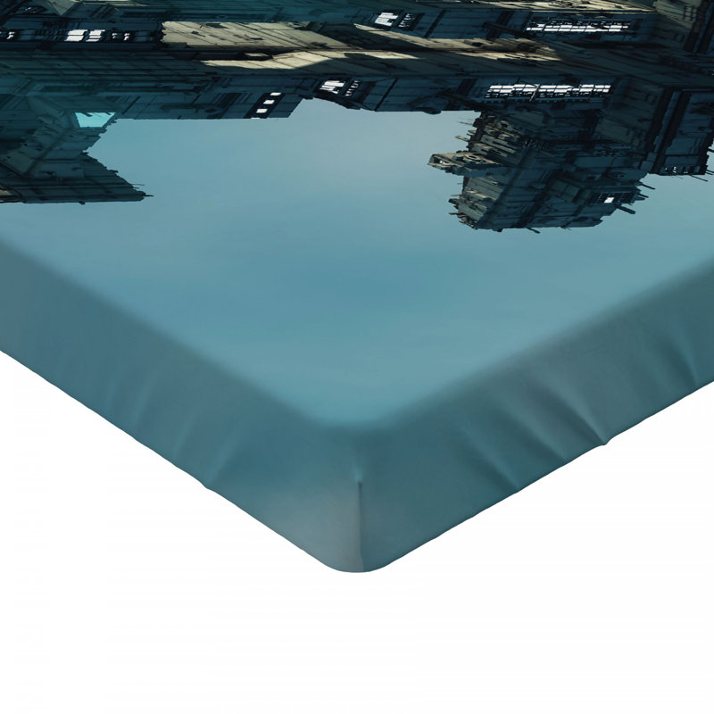 Microfiber Fitted Sheet, Full Fitted Sheet