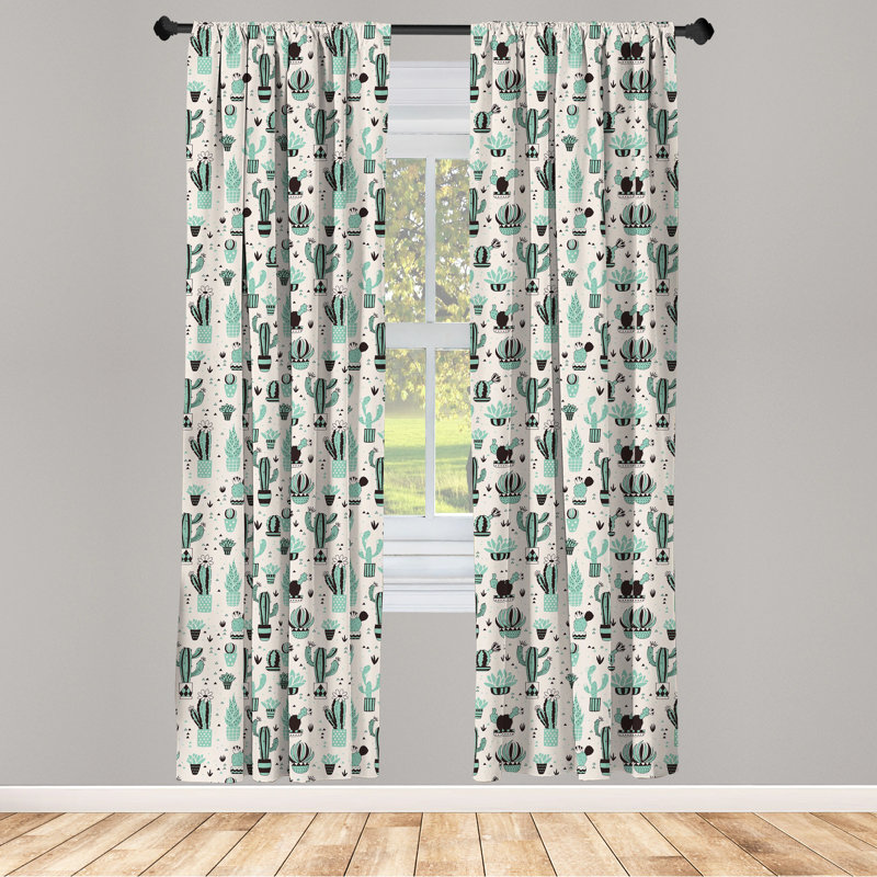 Room Darkening Sliding Panel Pair, 28" x 63"