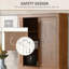 Armoire de rangement autoportante