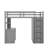 Javers Kids Twin Loft Bed with Drawers-1986569772