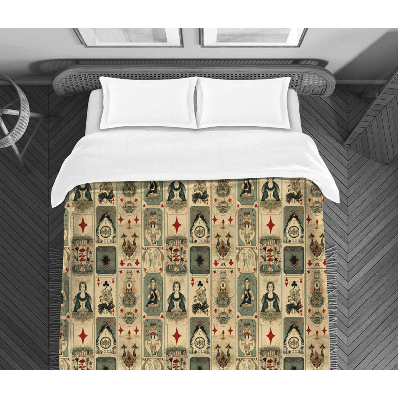 Tarot Future Comforter, Queen Comforter