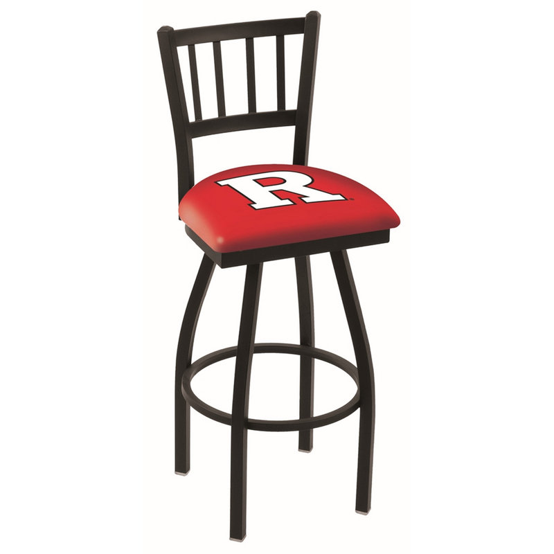 NCAA Swivel 25" Counter Stool, Rutgers Scarlet Knights, 25" Height