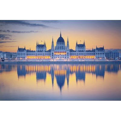 Budapest by RudyBalasko - Wrapped Canvas Print