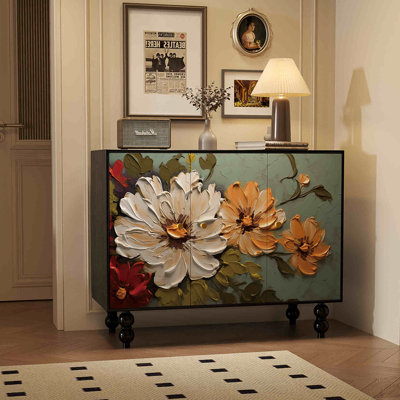 Multi-functional Coloured Drawing Sideboard