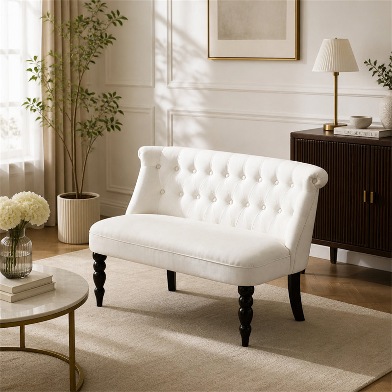 Upholstered 47.3 " Loveseat
