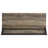 Rustic Oak Writing Desk With Black Finished Legs | Gift Idea