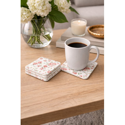 Square 2 Piece Coaster Set