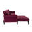 Crean 115'' Velvet Sofa