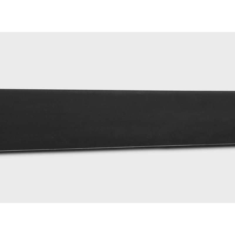  Aspen Coastal Outdoor 70 Ceiling Fan with Threaded Downrod, Midnight Black ABS blades and Wall Mount Control, Midnight Black