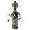 Doctor Tabletop Wine Bottle Rack in Silver