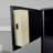 Black Cell Phone Locker Charging Station Public & Private Use Keypad Electronic Lock Access Control