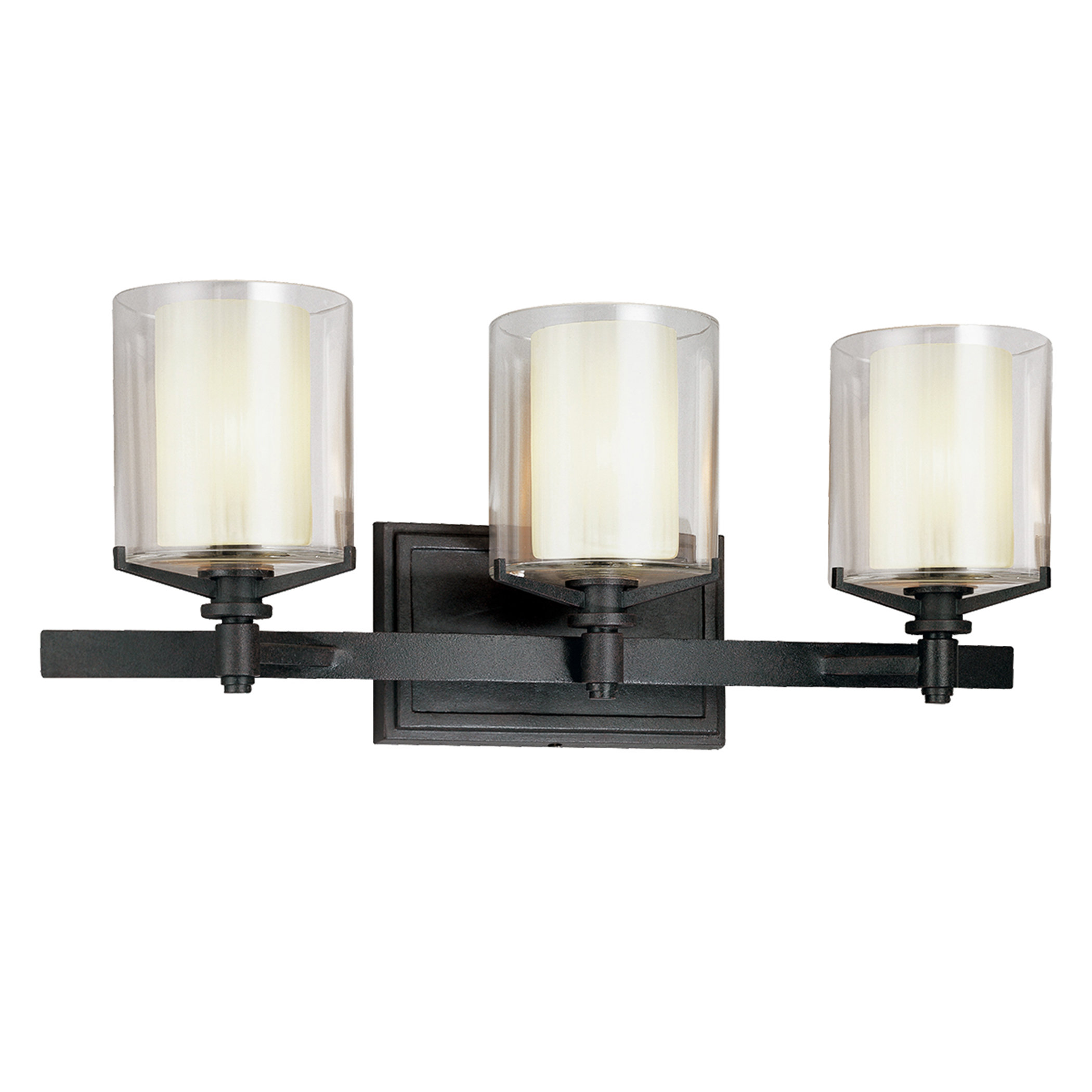 Troy Lighting Arcadia 3-Light Vanity Light | Perigold