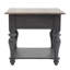 Table de bout à 1 tiroir avec tablette Cassady-408933006