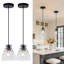 Ensemble de 2 luminaires suspendus Amaurie-1761359882