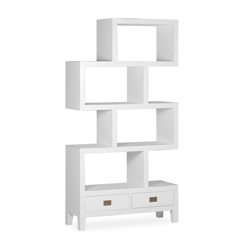 100cm W Solid Wood Shelving Unit