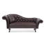 Charlemont Faux Leather Chaise Lounge-26297249