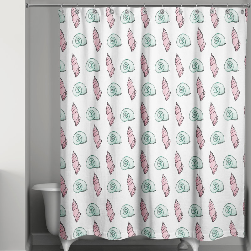 Bradley Single Shower Curtain