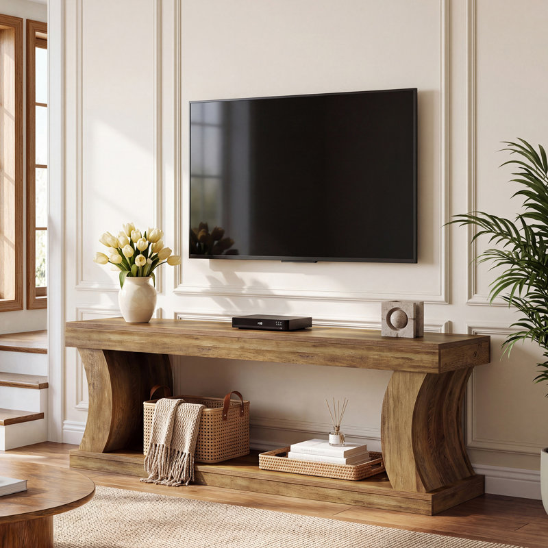 Unfinished TV Stand for TVs up to 75"