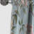 Chinoiserie With Birds And Peonies XIV - Floral Curtain - Blackout Floral Curtain - 1 Panels-669782278