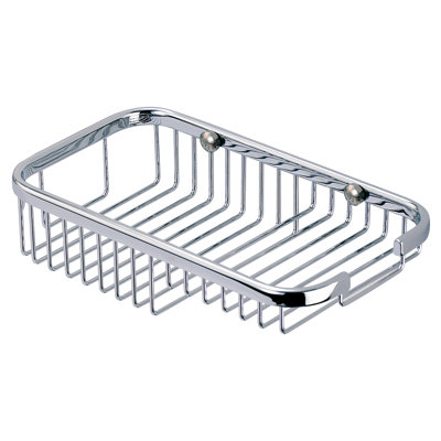 Drill / Screw Stainless Steel Shower Basket