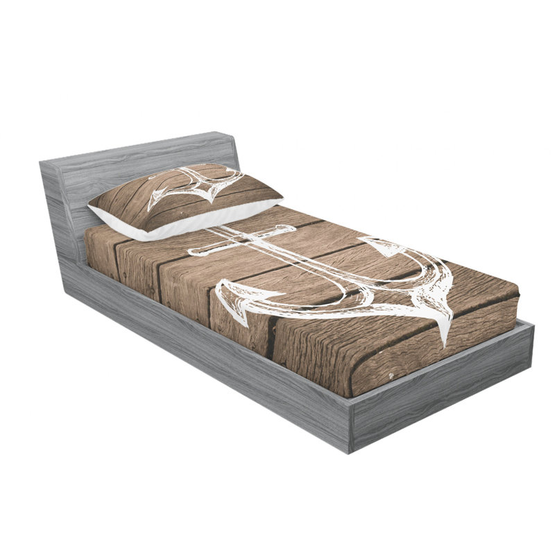 Microfiber Sheet Set, Twin XL Sheet Set with Fitted Sheet