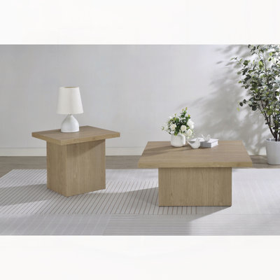 2-piece Coffee Table Set