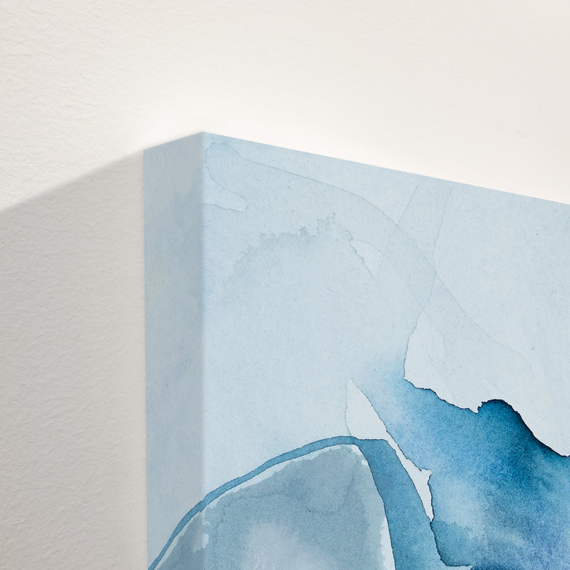 Spring Waltz I Painting by Jean Kenna, Outdoor, 52" H x 36" W x 1.5" D