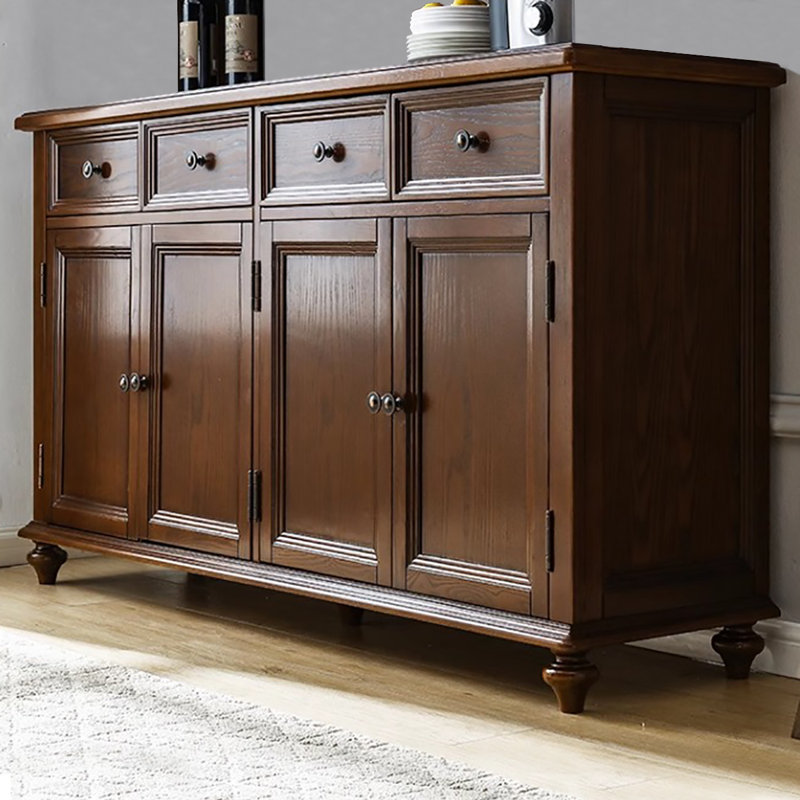 Tandon 61 " W Ash Solid Wood Sideboard