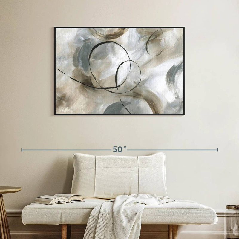 Avery Allegro, 27" H x 40" W
