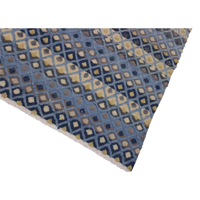 Tapis bleu Maderos