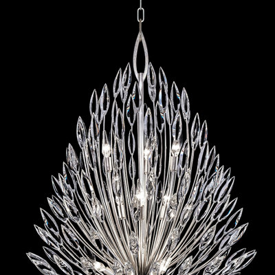Lily Buds 12 - Light Chandelier