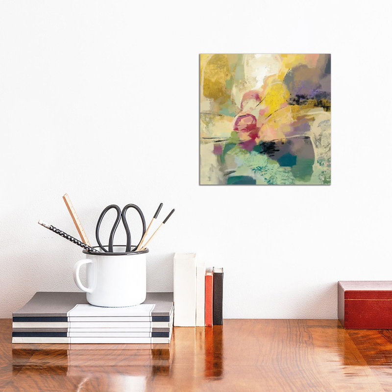 Mid Mod Mood 1 Piece Wall Art on Canvas