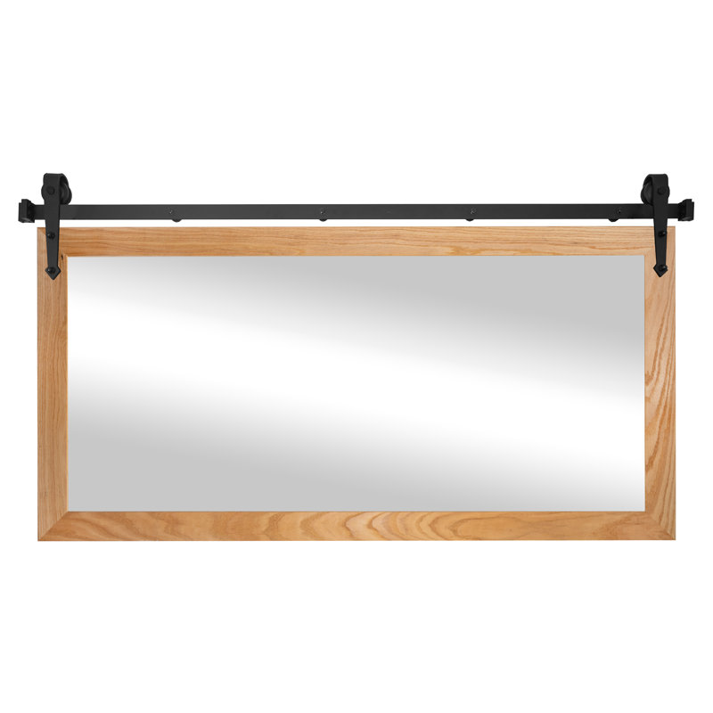 Miroir Manoil, Naturel, 33 po x 58 po